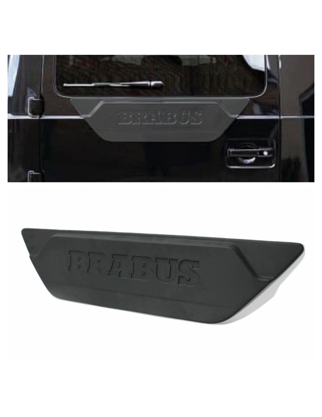 - Mercedes-Benz - Glasvezel Brabus bevestiging achterdeur voor Mercedes-Benz W463A W464 G-Wagon - 1 - Upgrade uw Mercedes-Benz   - Mercedes-Benz - Glasvezel Brabus bevestiging achterdeur voor Mercedes-Benz W463A W464 G-Wagon - 1 - Upgrade uw Mercedes-Benz