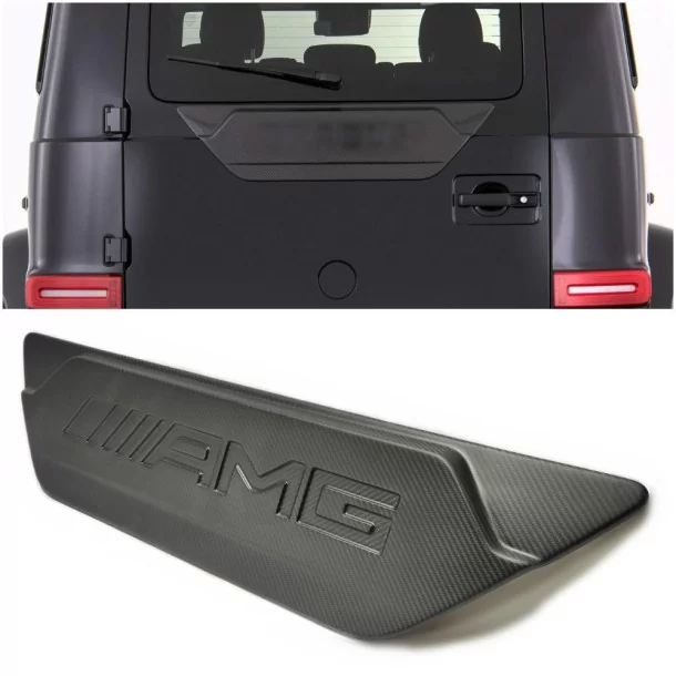  - Mercedes Benz - Mocowanie tylnych drzwi AMG z włókna węglowego dla Mercedes-Benz W463A Klasy G - 1 - Wzbogać swoją Klasę G Me
