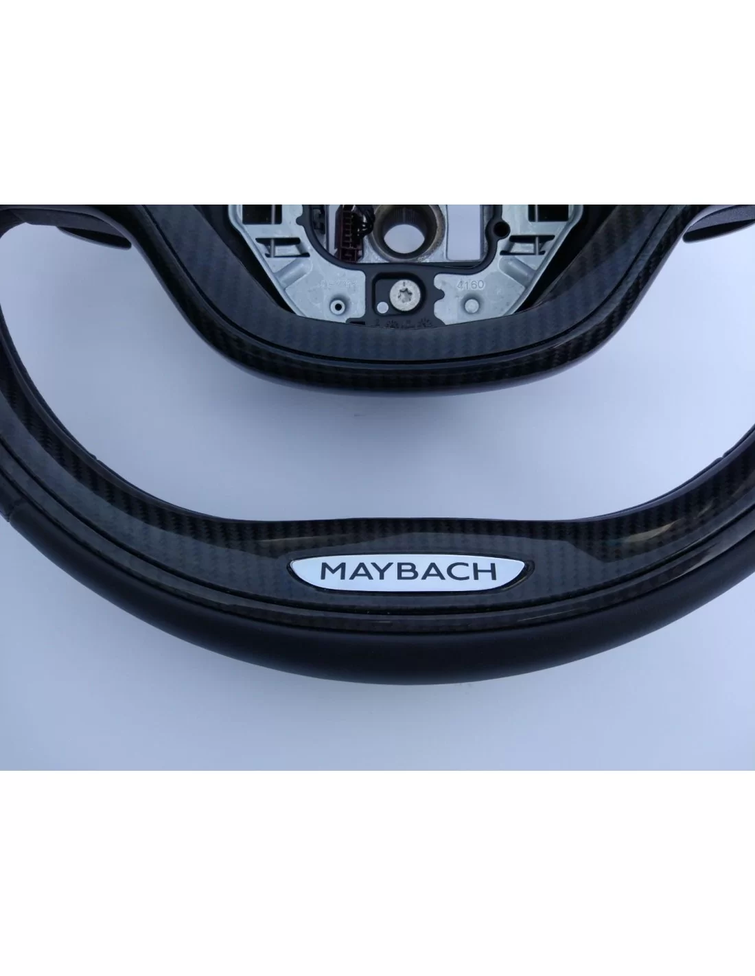  - Steering Wheels - Карбоновий руль Maybach для Mercedes-Benz Maybach S-Class W222 - 3 - Підніміть свій рівень водіння з карбон