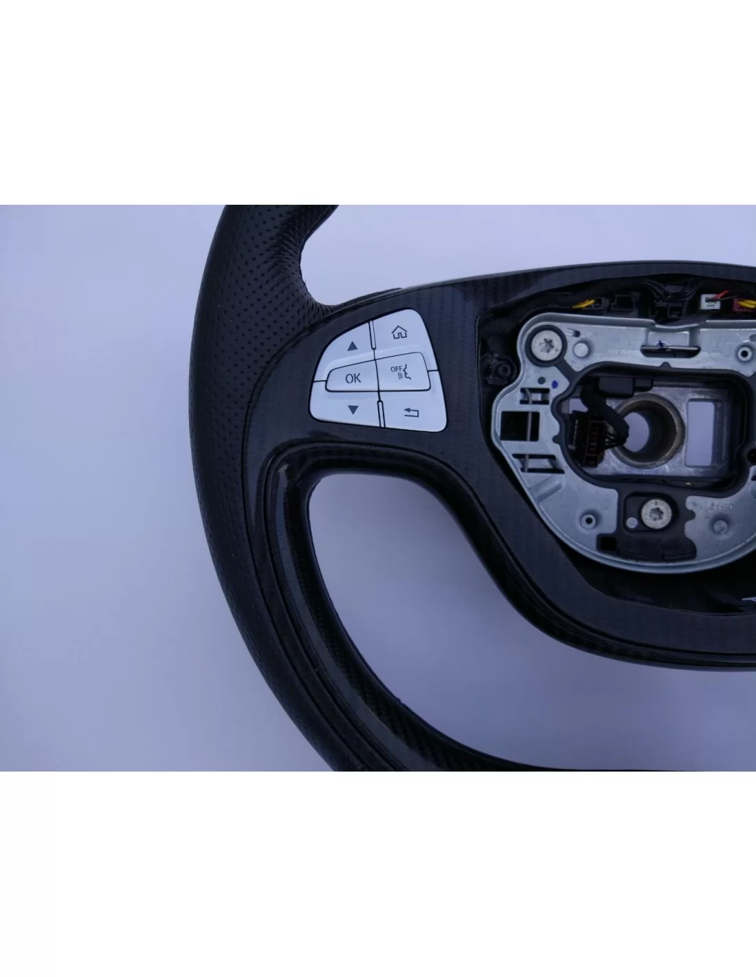  - Steering Wheels - Карбоновий руль Maybach для Mercedes-Benz Maybach S-Class W222 - 5 - Підніміть свій рівень водіння з карбон