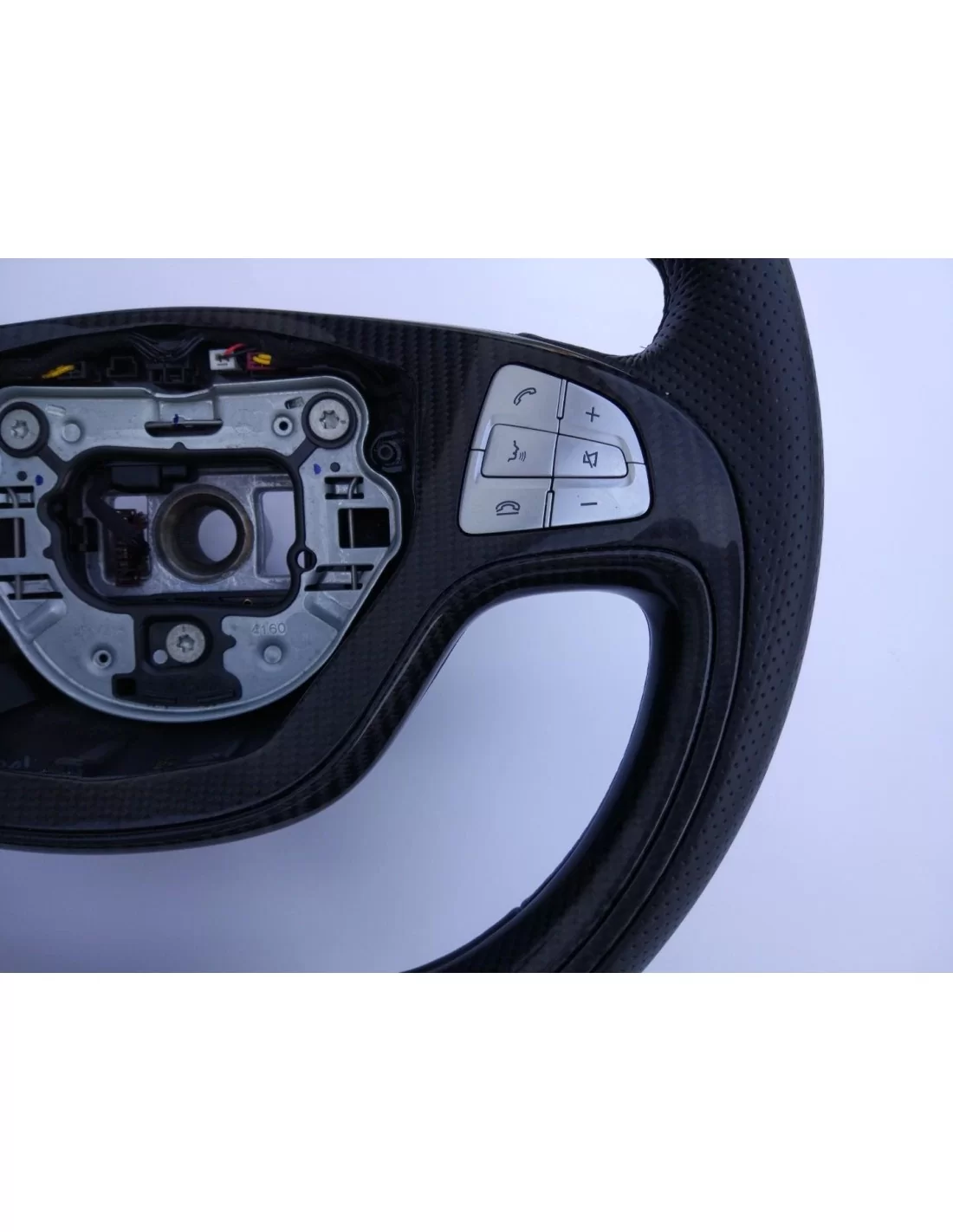  - Steering Wheels - Карбоновий руль Maybach для Mercedes-Benz Maybach S-Class W222 - 6 - Підніміть свій рівень водіння з карбон