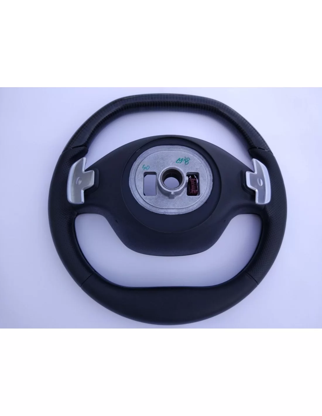  - Steering Wheels - Карбоновий руль Maybach для Mercedes-Benz Maybach S-Class W222 - 8 - Підніміть свій рівень водіння з карбон
