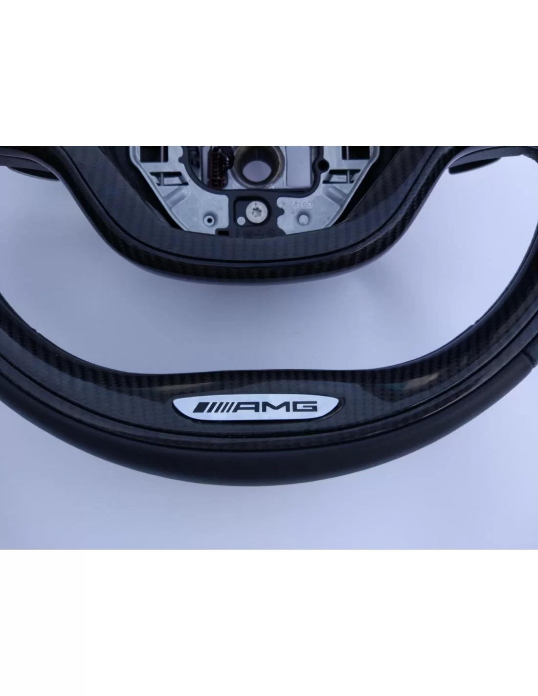  - Volante - Volante AMG de fibra de carbono para Mercedes-Benz Clase S W222 - 3 - Actualice su Mercedes-Benz Clase S W222 con u
