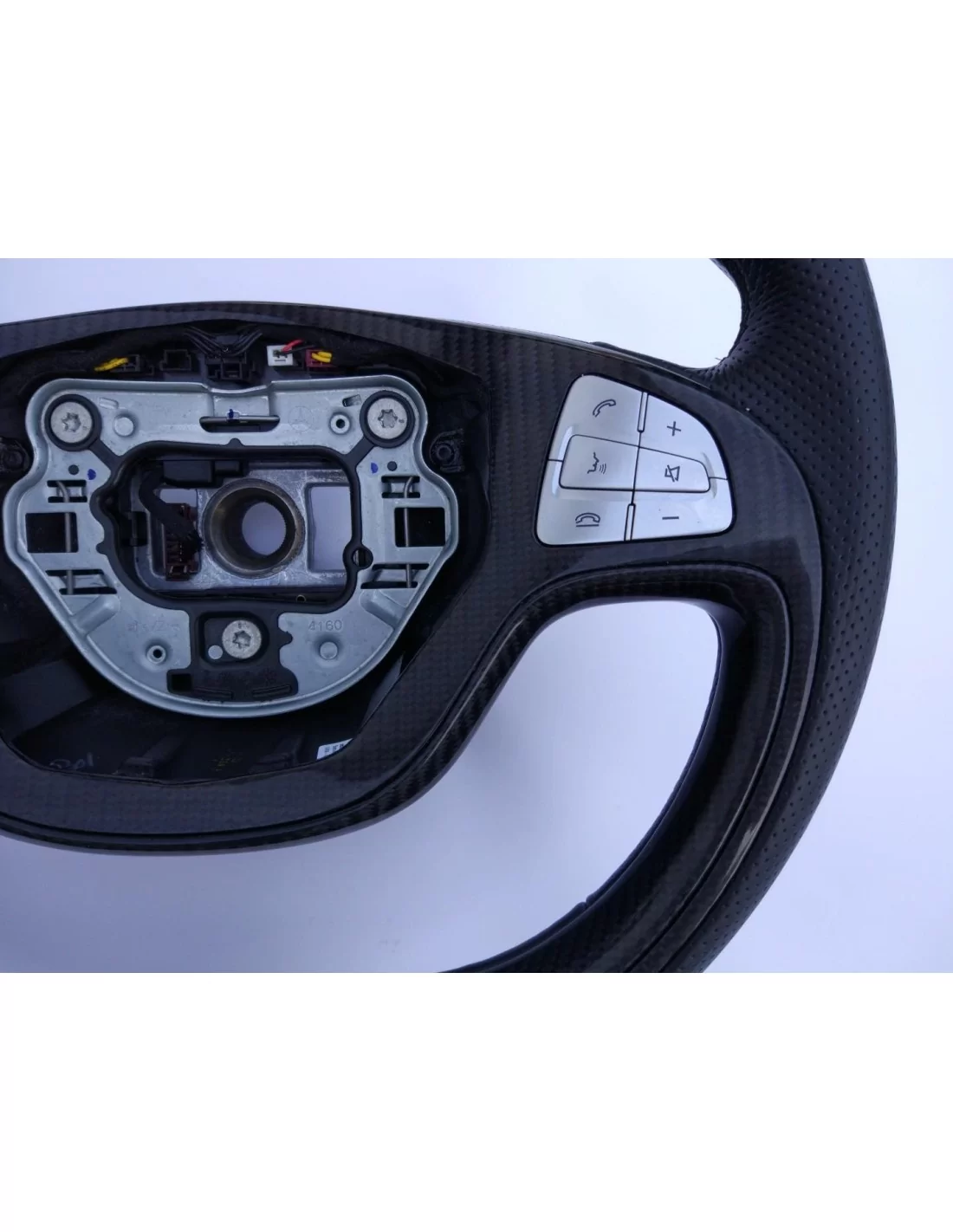 - Volante - Volante AMG in fibra di carbonio per Mercedes-Benz Classe S W222 - 6 - Aggiornate la vostra Mercedes-Benz Classe S - Volante - Volante AMG in fibra di carbonio per Mercedes-Benz Classe S W222 - 6 - Aggiornate la vostra Mercedes-Benz Classe S