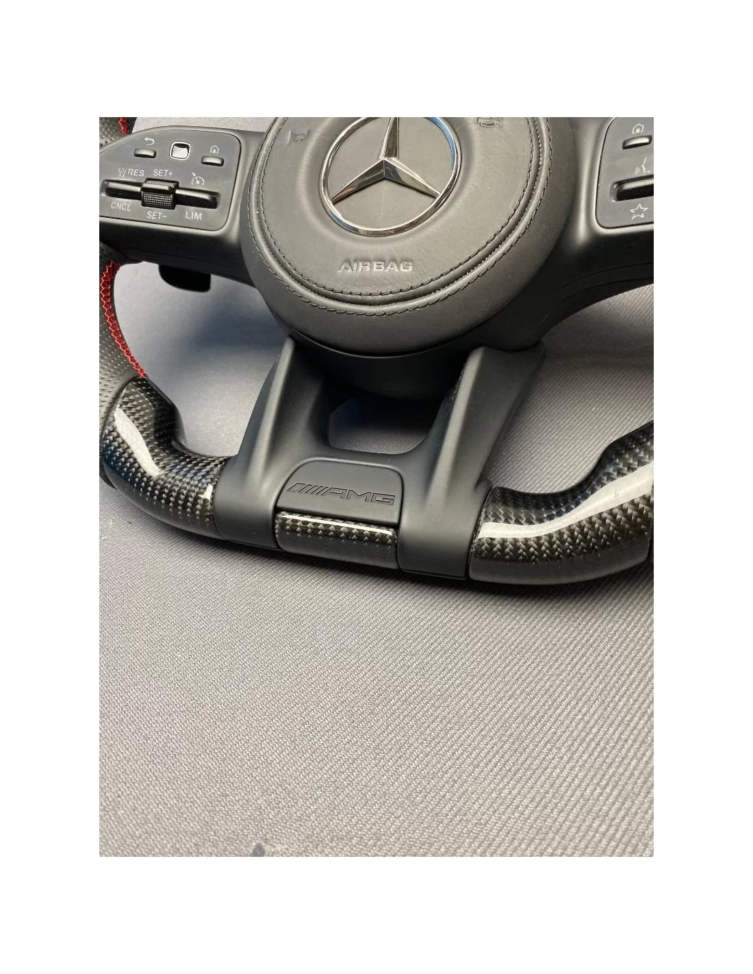  - Lenkräder - Kohlefaser AMG Lenkrad für Mercedes-Benz G-Wagon W463A W213 W177 C217 W222 V167 - 2 - Veredeln Sie Ihren Mercedes