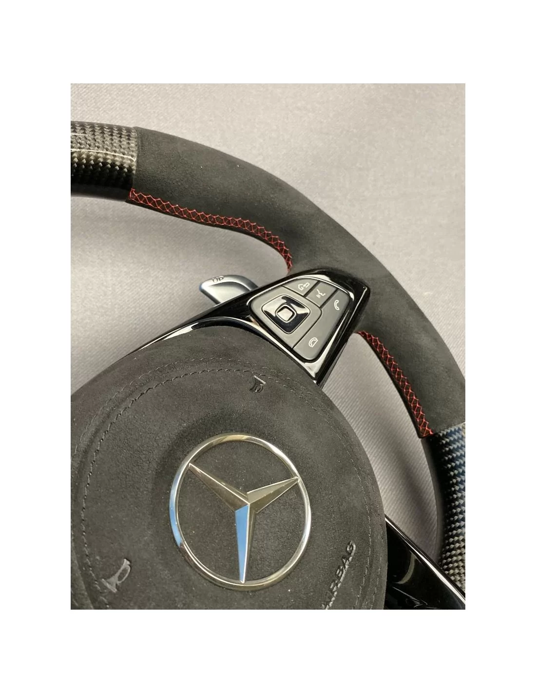 - Volante - Volante AMG in fibra di carbonio per Mercedes-Benz Classe E Classe C W205 W213 - 8 - Aggiornate la vostra Mercedes- - Volante - Volante AMG in fibra di carbonio per Mercedes-Benz Classe E Classe C W205 W213 - 8 - Aggiornate la vostra Mercedes-