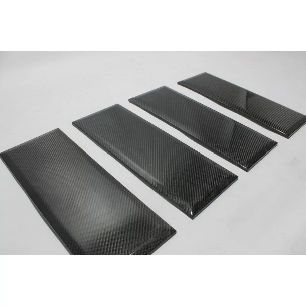  - Decor Carbon Interior - Piastrella decorativa per interni in carbonio - 1 - Aggiornate il vostro spazio con le piastrelle dec