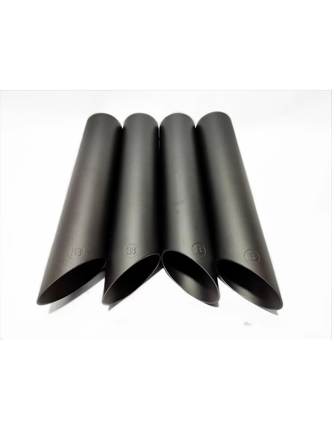 - Mercedes Benz - Acero inoxidable Brabus tubos de escape consejos negro para Mercedes-Benz Clase G W463A W464 - 4 - Actualice - Mercedes Benz - Acero inoxidable Brabus tubos de escape consejos negro para Mercedes-Benz Clase G W463A W464 - 4 - Actualice