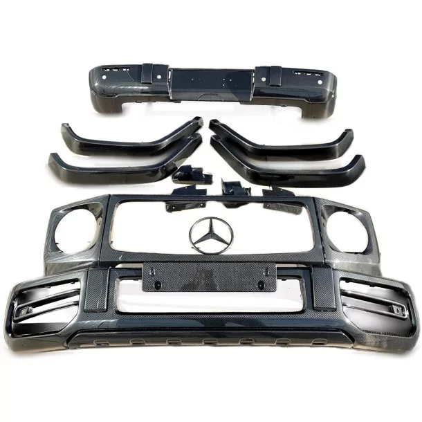  - Mercedes-Benz - 用于梅赛德斯-奔驰 W463A G 级轿车的 AMG G63 碳纤维车身套件 - 1 - 为您的梅赛德斯-奔驰 W463A G 系列换上令人惊叹的碳纤维 AMG G63 车身套件，打造时尚动感的升级版！✅❗️