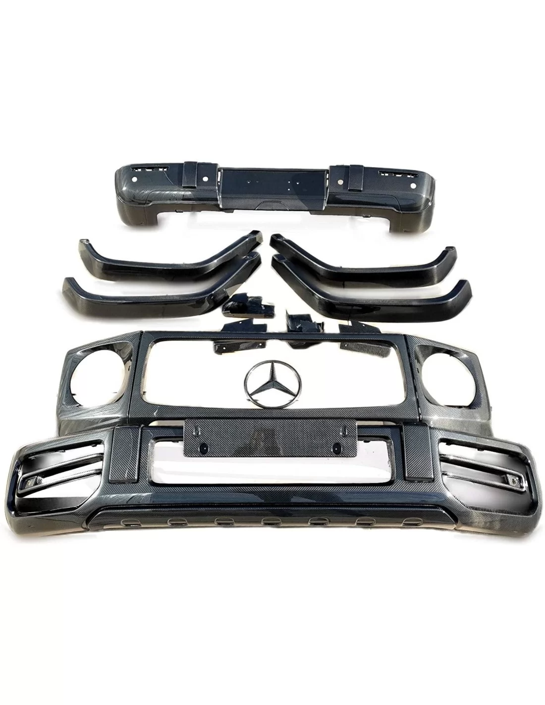  - Mercedes-Benz - 用于梅赛德斯-奔驰 W463A G 级轿车的 AMG G63 碳纤维车身套件 - 1 - 为您的梅赛德斯-奔驰 W463A G 系列换上令人惊叹的碳纤维 AMG G63 车身套件，打造时尚动感的升级版！✅❗️