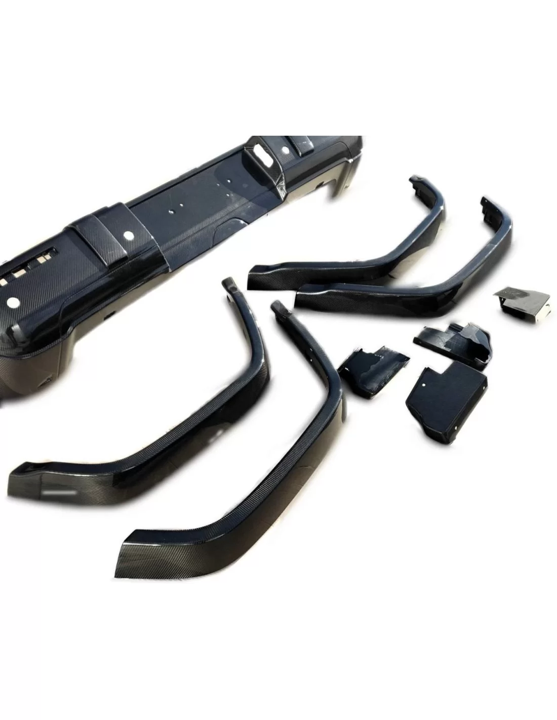  - Mercedes-Benz - 用于梅赛德斯-奔驰 W463A G 级轿车的 AMG G63 碳纤维车身套件 - 2 - 为您的梅赛德斯-奔驰 W463A G 系列换上令人惊叹的碳纤维 AMG G63 车身套件，打造时尚动感的升级版！✅❗️