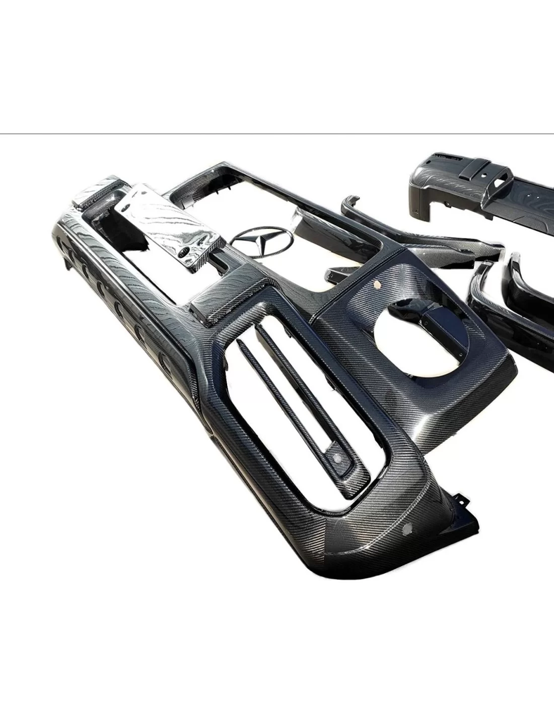  - Mercedes-Benz - Koolstofvezel AMG G63 bodykit voor Mercedes-Benz W463A G-Klasse - 4 - Transformeer uw Mercedes-Benz W463A G-K