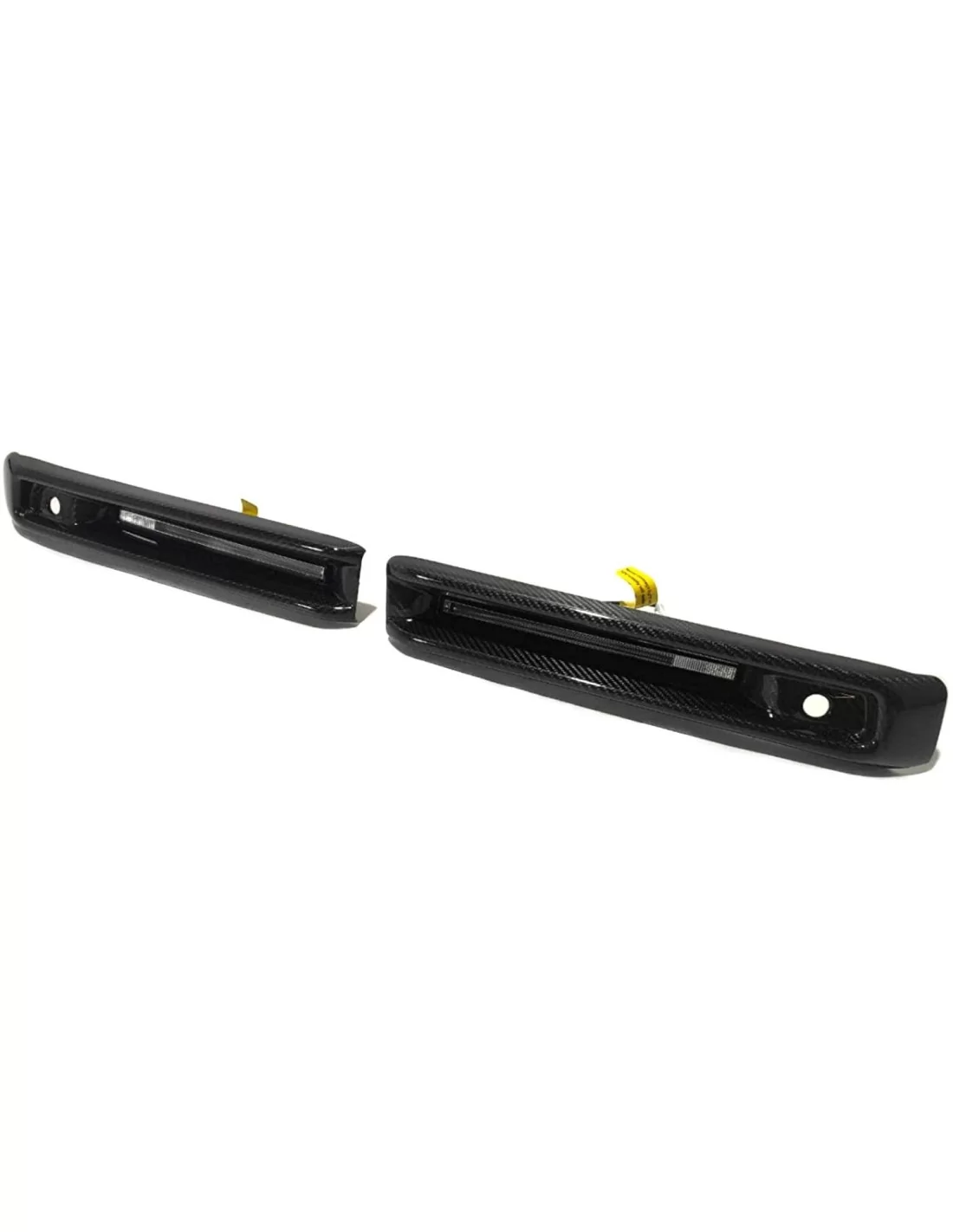 - Mercedes-Benz - Carbon fiber AMG voorbumper mistlamp covers met LED voor Mercedes-Benz G-Klasse W463A - 2 - Verfraai uw Merce - Mercedes-Benz - Carbon fiber AMG voorbumper mistlamp covers met LED voor Mercedes-Benz G-Klasse W463A - 2 - Verfraai uw Merce