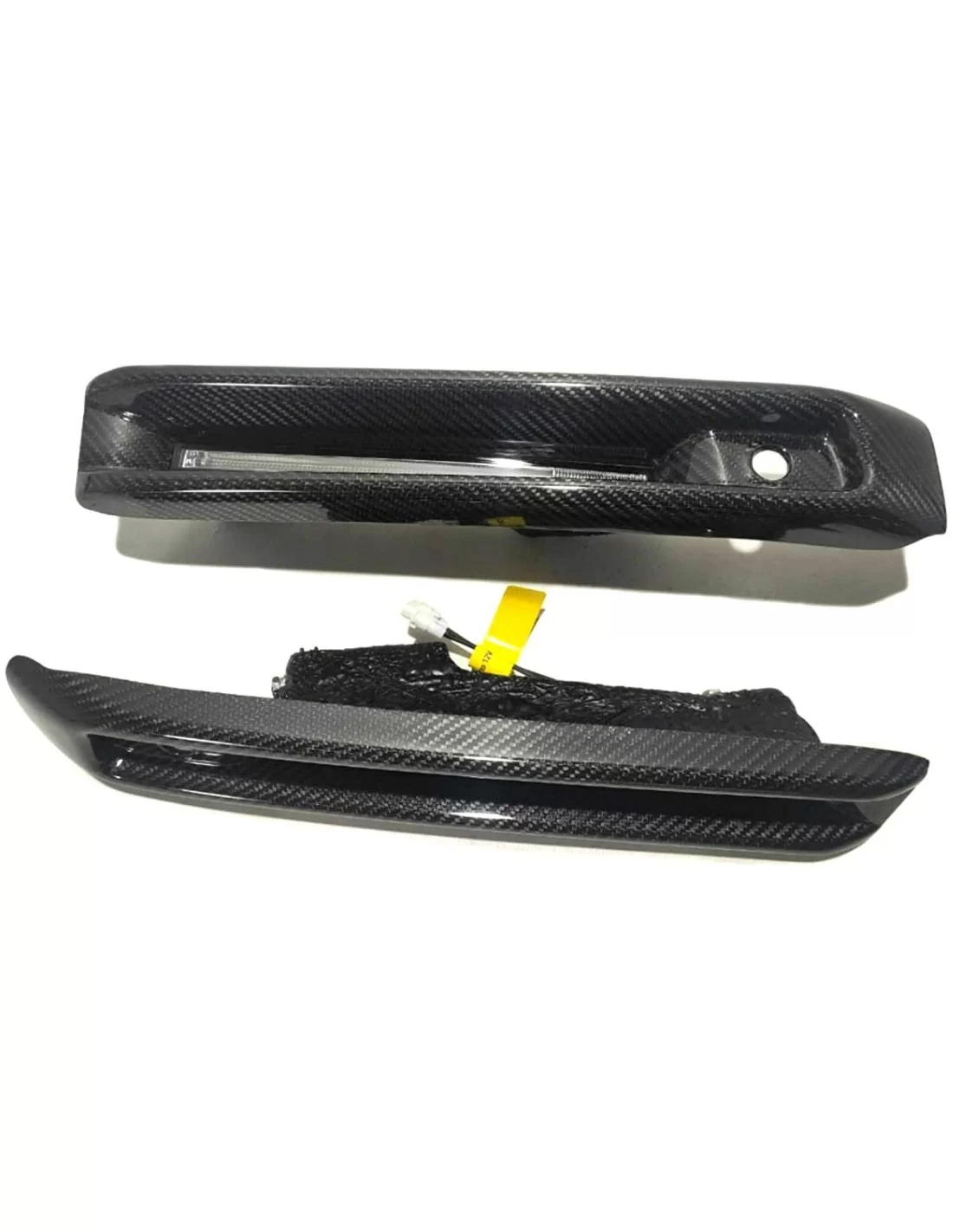 - Mercedes-Benz - Carbon fiber AMG voorbumper mistlamp covers met LED voor Mercedes-Benz G-Klasse W463A - 3 - Verfraai uw Merce - Mercedes-Benz - Carbon fiber AMG voorbumper mistlamp covers met LED voor Mercedes-Benz G-Klasse W463A - 3 - Verfraai uw Merce