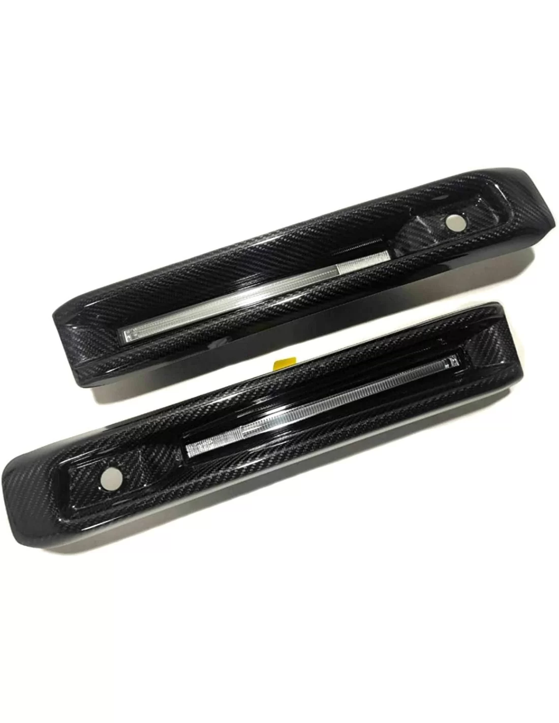 - Mercedes-Benz - Carbon fiber AMG voorbumper mistlamp covers met LED voor Mercedes-Benz G-Klasse W463A - 5 - Verfraai uw Merce - Mercedes-Benz - Carbon fiber AMG voorbumper mistlamp covers met LED voor Mercedes-Benz G-Klasse W463A - 5 - Verfraai uw Merce