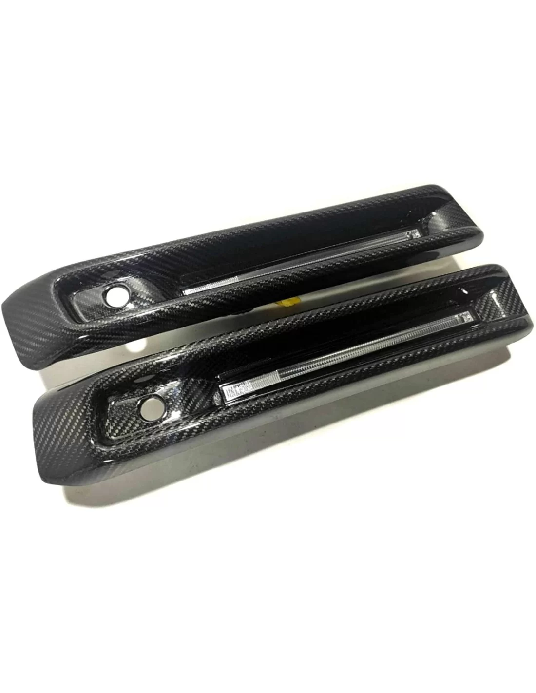  - Mercedes Benz - Pare-chocs avant AMG en fibre de carbone avec LED pour Mercedes-Benz Classe G W463A - 7 - Améliorez votre Mer