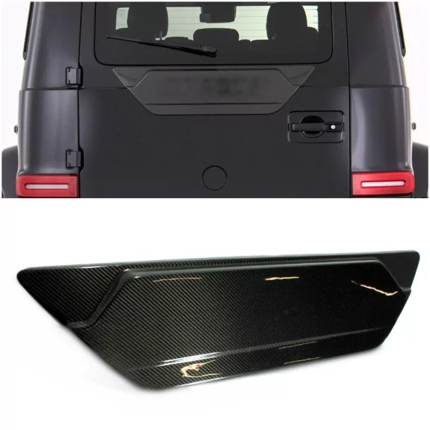  - Mercedes-Benz - 用于梅赛德斯-奔驰 W463A G 级轿车的碳纤维后门附件 - 1 - 为您的梅赛德斯-奔驰 W463A G 系列升级时尚的碳纤维后车门附件，以增强耐用性和美观性！✅❗️