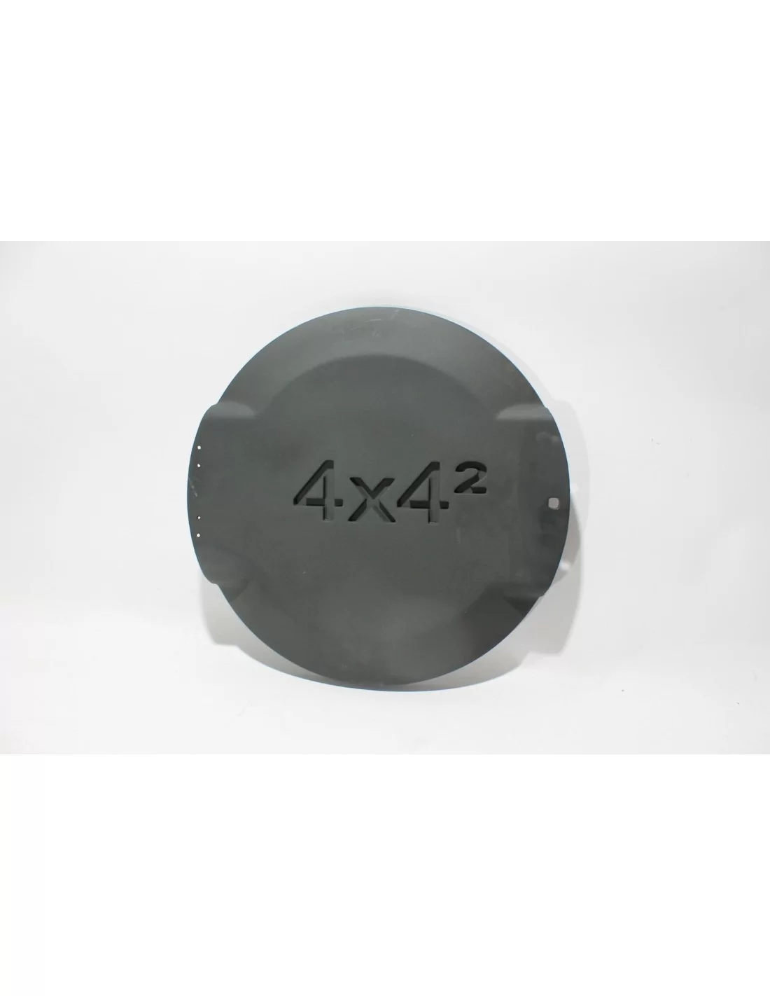  - Mercedes Benz - Cubierta de rueda de repuesto trasera de fibra de vidrio para Mercedes-Benz W463A W464 G-Wagon 4x4 Cuadrado -