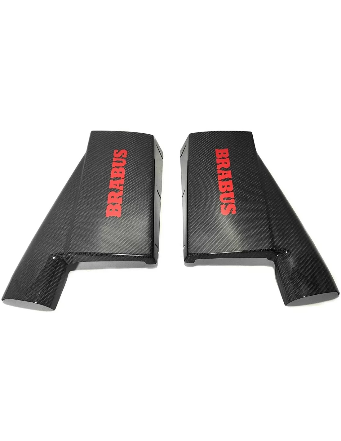  - Mercedes Benz - Juego de tapas de filtro de aire del motor de fibra de carbono para Mercedes-Benz W463 Clase G G63 - 3 - ¡Com