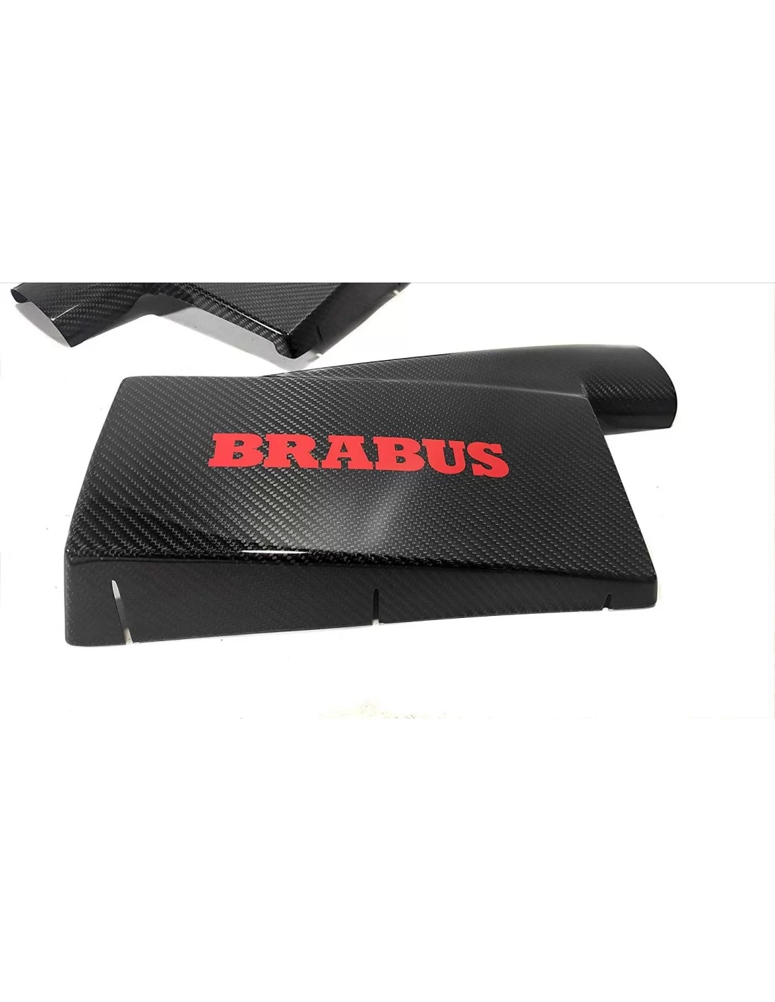  - Mercedes Benz - Juego de tapas de filtro de aire del motor de fibra de carbono para Mercedes-Benz W463 Clase G G63 - 4 - ¡Com