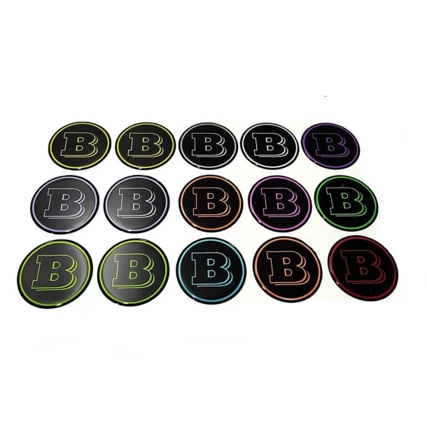  - Logos & Emblems - メルセデス・ベンツ用ブラバスステッカーエンブレム - 1 - Logos & Emblems メルセデス・ベンツ用ブラバスステッカーエンブレム