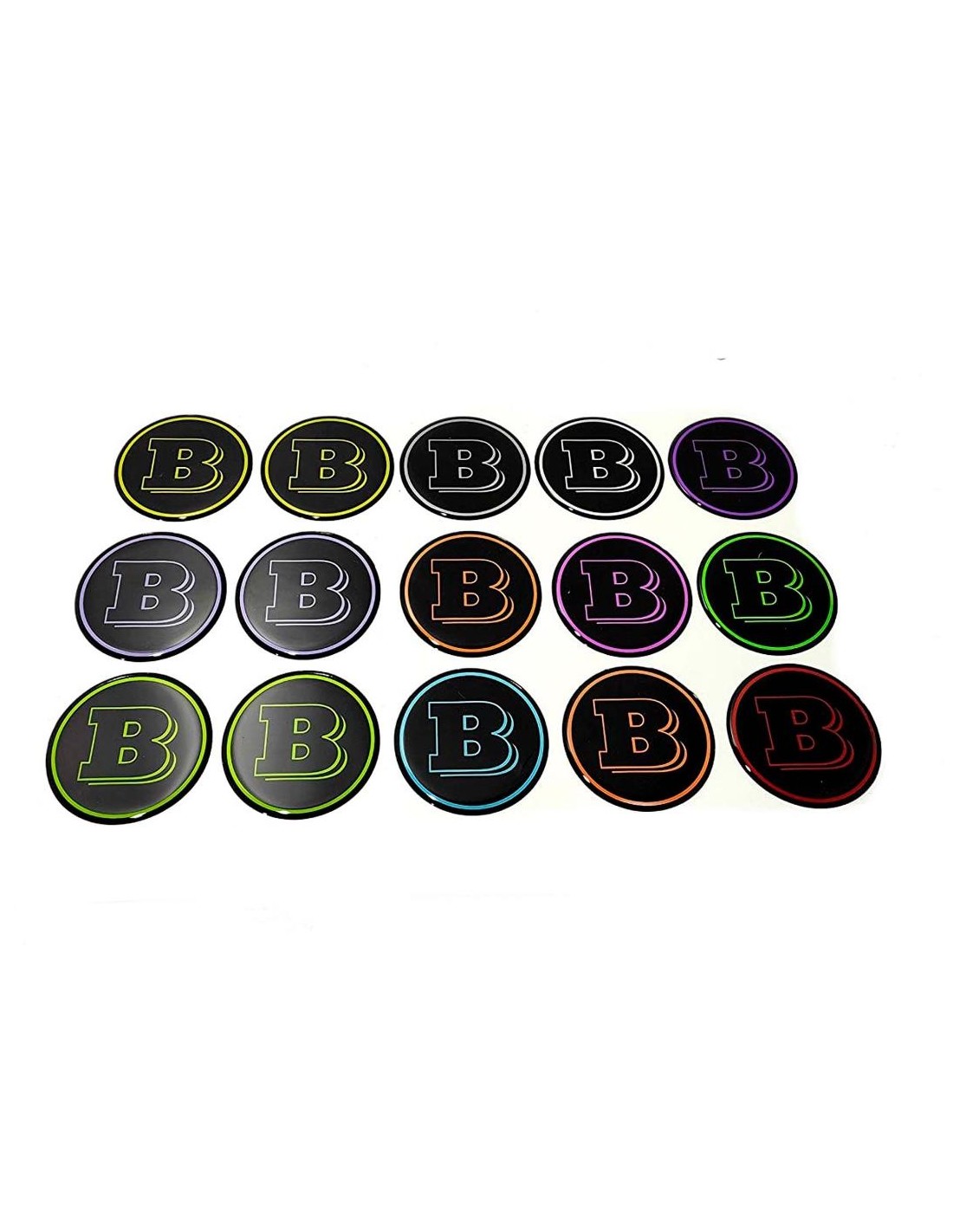  - Logos & Emblems - メルセデス・ベンツ用ブラバスステッカーエンブレム - 1 - Logos & Emblems メルセデス・ベンツ用ブラバスステッカーエンブレム