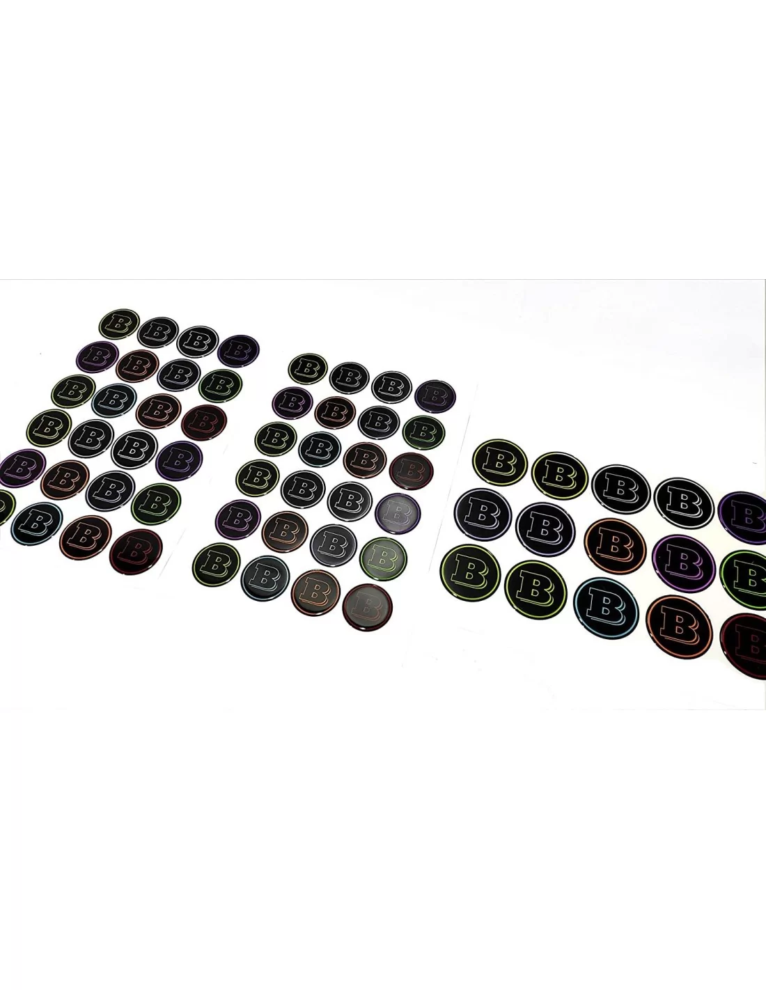  - Logos & Emblems - メルセデス・ベンツ用ブラバスステッカーエンブレム - 2 - Logos & Emblems メルセデス・ベンツ用ブラバスステッカーエンブレム
