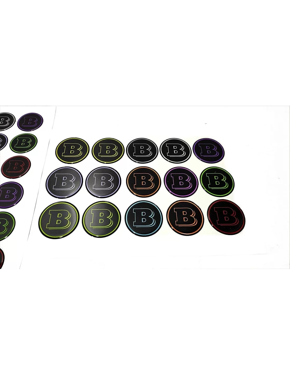  - Logos & Emblems - メルセデス・ベンツ用ブラバスステッカーエンブレム - 4 - Logos & Emblems メルセデス・ベンツ用ブラバスステッカーエンブレム