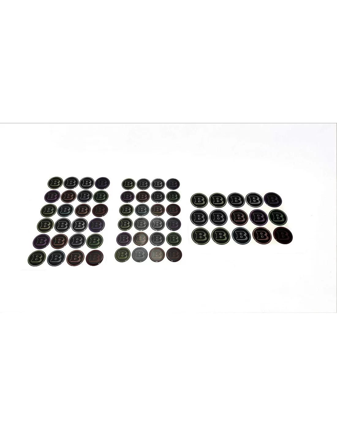  - Logos & Emblems - メルセデス・ベンツ用ブラバスステッカーエンブレム - 5 - Logos & Emblems メルセデス・ベンツ用ブラバスステッカーエンブレム