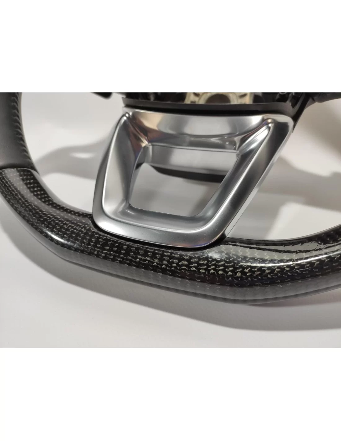 - Steering Wheels - Audi Q7 Q5 B9 Steering Wheel Carbon Leather - 4 - Buy Audi Q7 Q5 B9 Steering Wheel Carbon Leather from Tune - Steering Wheels - Audi Q7 Q5 B9 Steering Wheel Carbon Leather - 4 - Buy Audi Q7 Q5 B9 Steering Wheel Carbon Leather from Tune