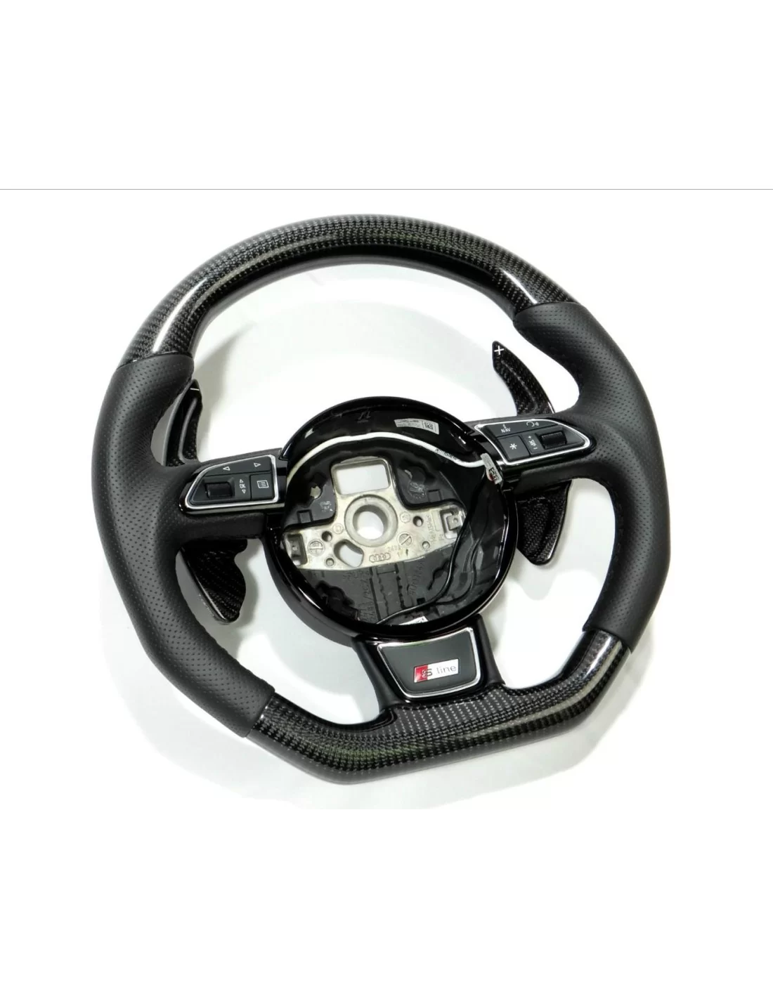 - Steering Wheels - Audi A4 S4 A5 S5 Q5 SQ5 Q7 RS5 RS6 Steering Wheel Carbon Leather - 2 - Buy Audi A4 S4 A5 S5 Q5 SQ5 Q7 RS5 R - Steering Wheels - Audi A4 S4 A5 S5 Q5 SQ5 Q7 RS5 RS6 Steering Wheel Carbon Leather - 2 - Buy Audi A4 S4 A5 S5 Q5 SQ5 Q7 RS5 R