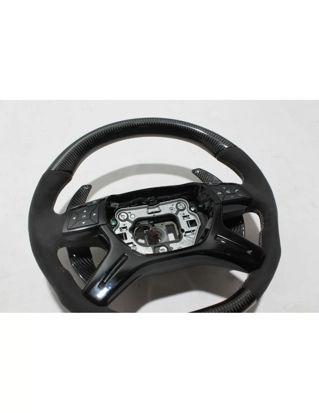 - Steering Wheels - Kierownica AMG z włókna węglowego dla Mercedes-Benz G-Wagon ML GL W166 X166 W463 - 7 - Kup kierownicę z włó - Steering Wheels - Kierownica AMG z włókna węglowego dla Mercedes-Benz G-Wagon ML GL W166 X166 W463 - 7 - Kup kierownicę z włó