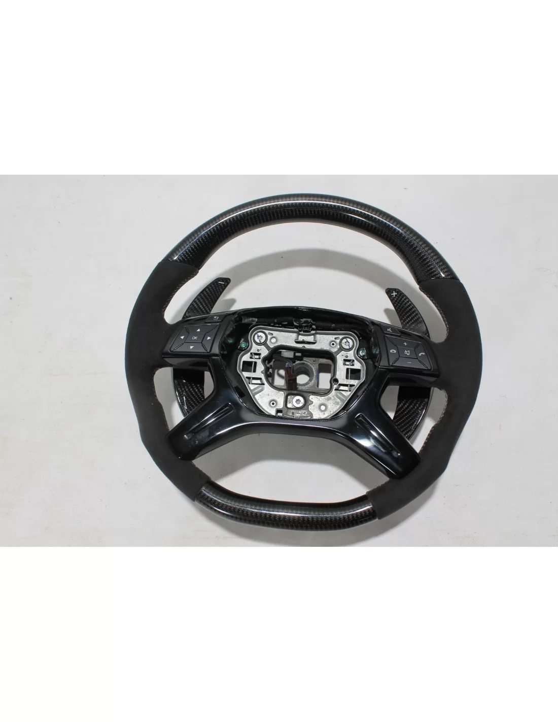 - Steering Wheels - Kierownica AMG z włókna węglowego dla Mercedes-Benz G-Wagon ML GL W166 X166 W463 - 8 - Kup kierownicę z włó - Steering Wheels - Kierownica AMG z włókna węglowego dla Mercedes-Benz G-Wagon ML GL W166 X166 W463 - 8 - Kup kierownicę z włó