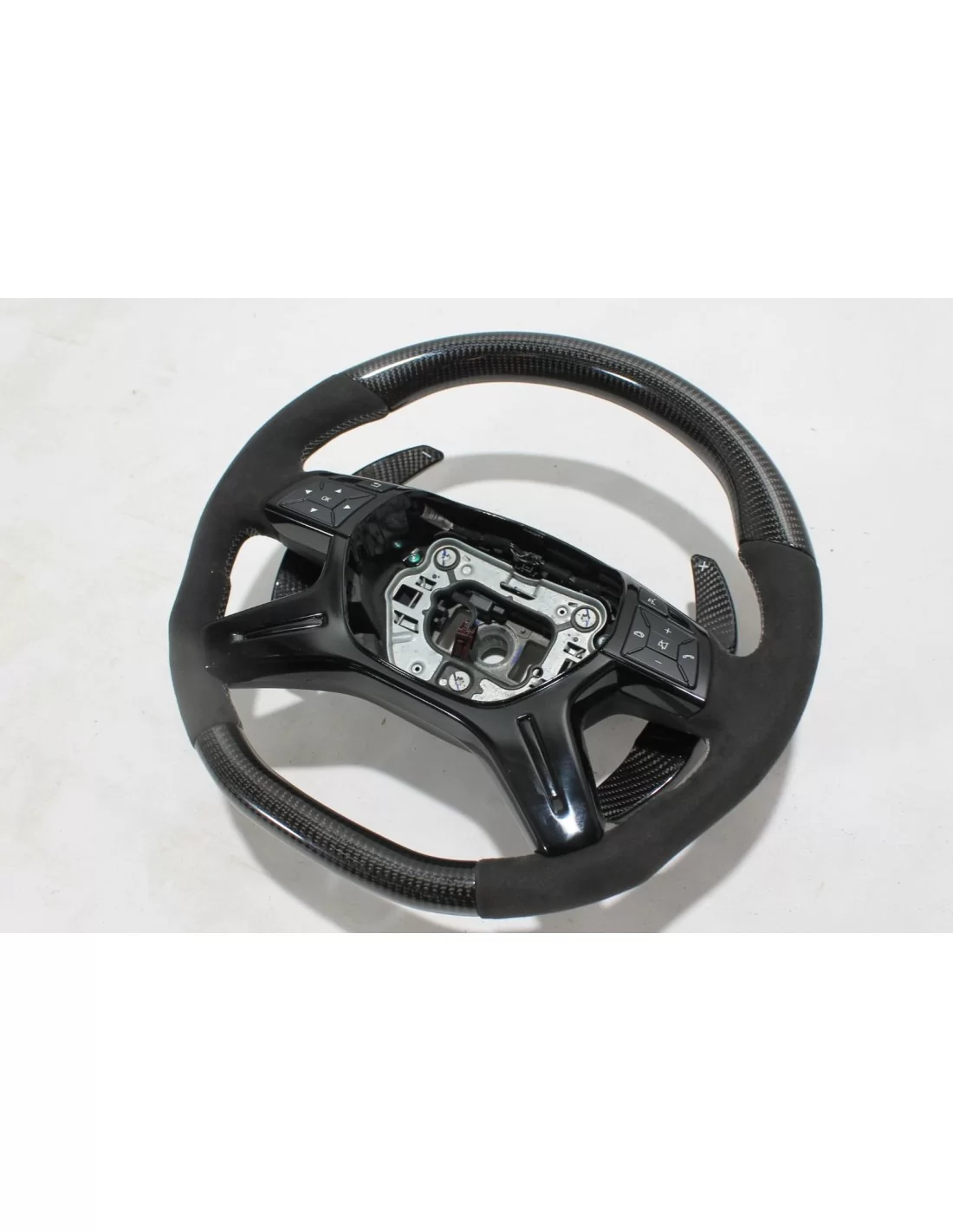 - Steering Wheels - Kierownica AMG z włókna węglowego dla Mercedes-Benz G-Wagon ML GL W166 X166 W463 - 9 - Kup kierownicę z włó - Steering Wheels - Kierownica AMG z włókna węglowego dla Mercedes-Benz G-Wagon ML GL W166 X166 W463 - 9 - Kup kierownicę z włó
