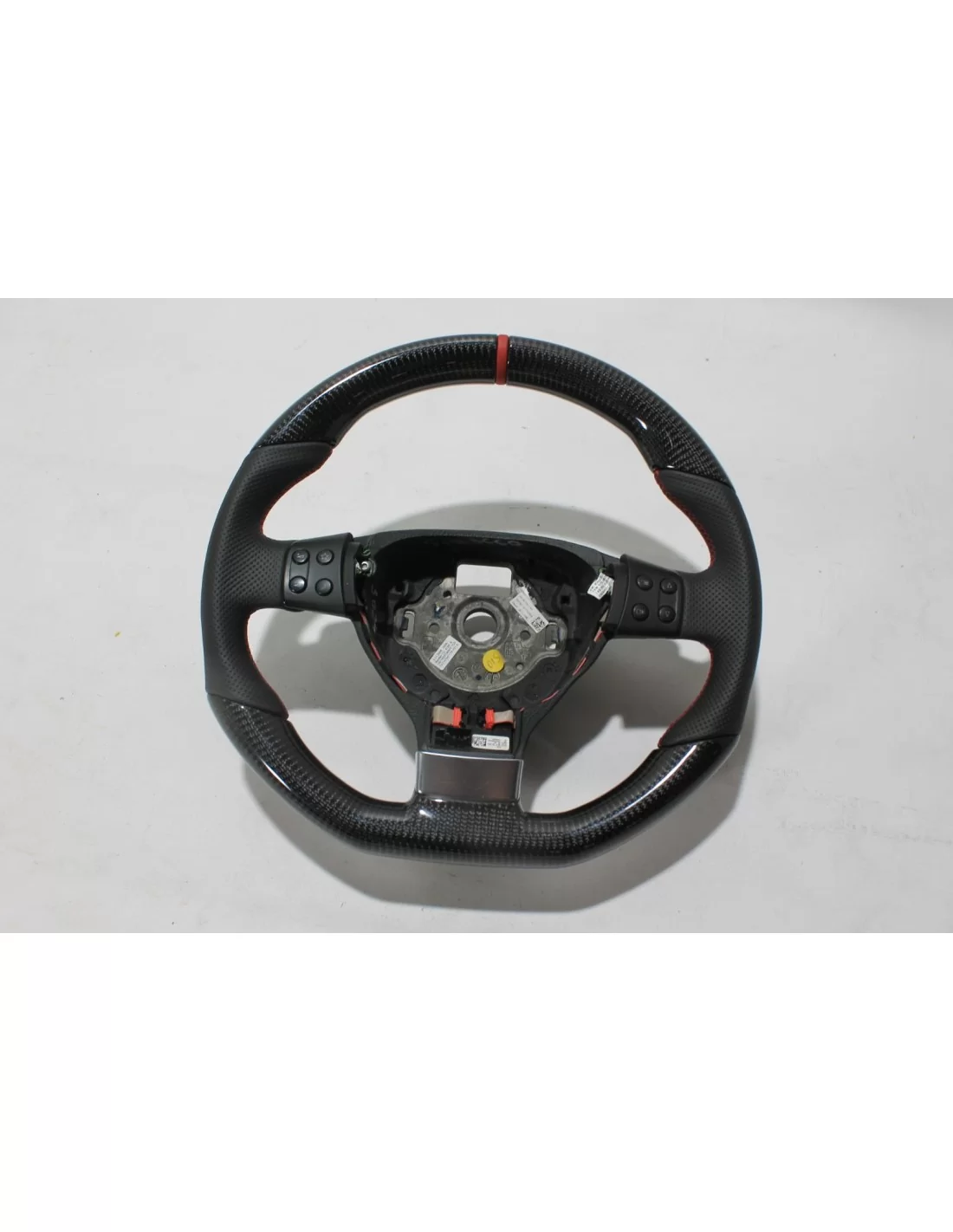  - Steering Wheels - Кермо Volkswagen Scirocco з карбонової шкіри - 1 - Оновіть свій автомобіль з кермом Volkswagen Scirocco, ви