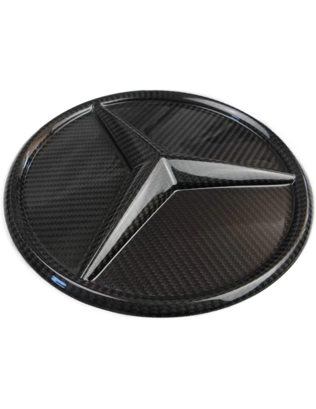  - logo & Emblems - Grille de calandre en fibre de carbone pour Mercedes-Benz W463a W464 G-Class G-Wagon - 7 - Achetez l'emblème