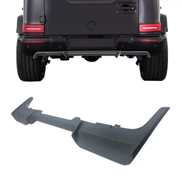  - Mercedes-Benz - メルセデスベンツGクラスW463A W464用グラスファイバー製BRABUSリアディフューザー - 1 - Mercedes-Benz メルセデスベンツGクラスW463A W464用グラスファイバー製BRABUSリアデ