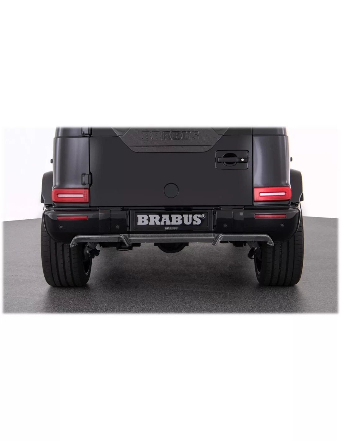 - Mercedes Benz - Задній дифузор BRABUS зі скловолокна для Mercedes-Benz G-Class W463A W464 - 3 - Оновіть свій Mercedes-Benz G-  - Mercedes Benz - Задній дифузор BRABUS зі скловолокна для Mercedes-Benz G-Class W463A W464 - 3 - Оновіть свій Mercedes-Benz G-