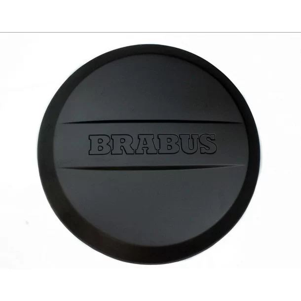  - Mercedes-Benz - Fiberglass Brabus rear spare wheel cover plate for Mercedes-Benz W463 G-Class - 1 - Buy fiberglass Brabus rea