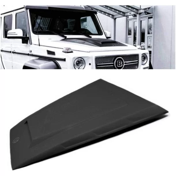  - Mercedes Benz - Mascherina Brabus in fibra di vetro per Mercedes-Benz W463 G-Wagon G-Class G63 G55 G500 - 1 - Acquista la vis