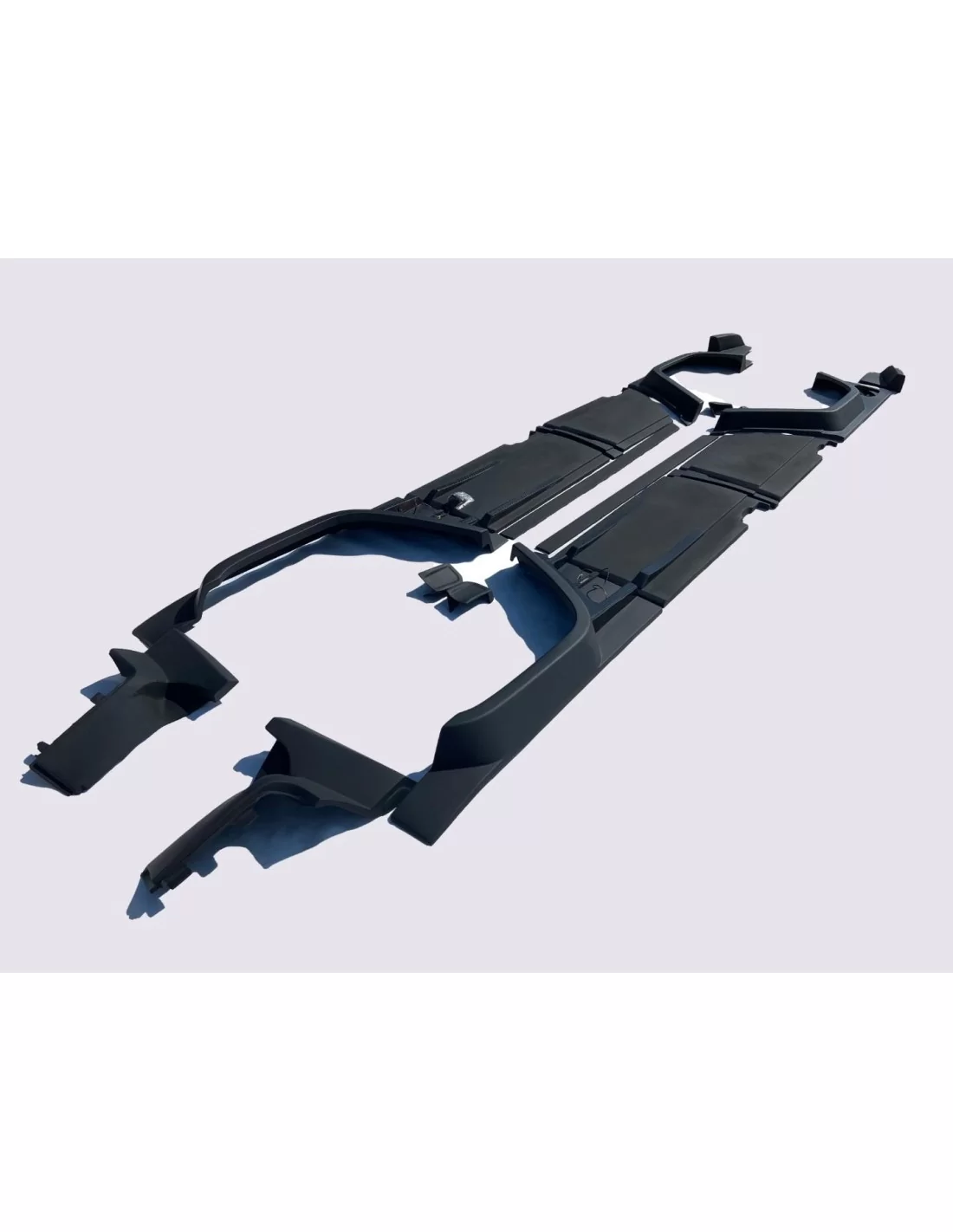  - Mercedes-Benz - Brabus Fiberglass Widestar karossats med kolfiberelement för Mercedes-Benz G-Class W463 (23 element) - 5 - Kö