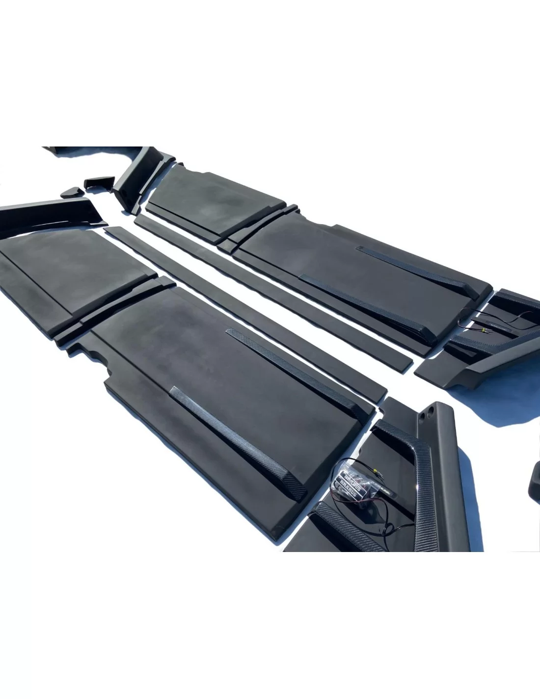  - Mercedes-Benz - Brabus Fiberglass Widestar karossats med kolfiberelement för Mercedes-Benz G-Class W463 (23 element) - 6 - Kö