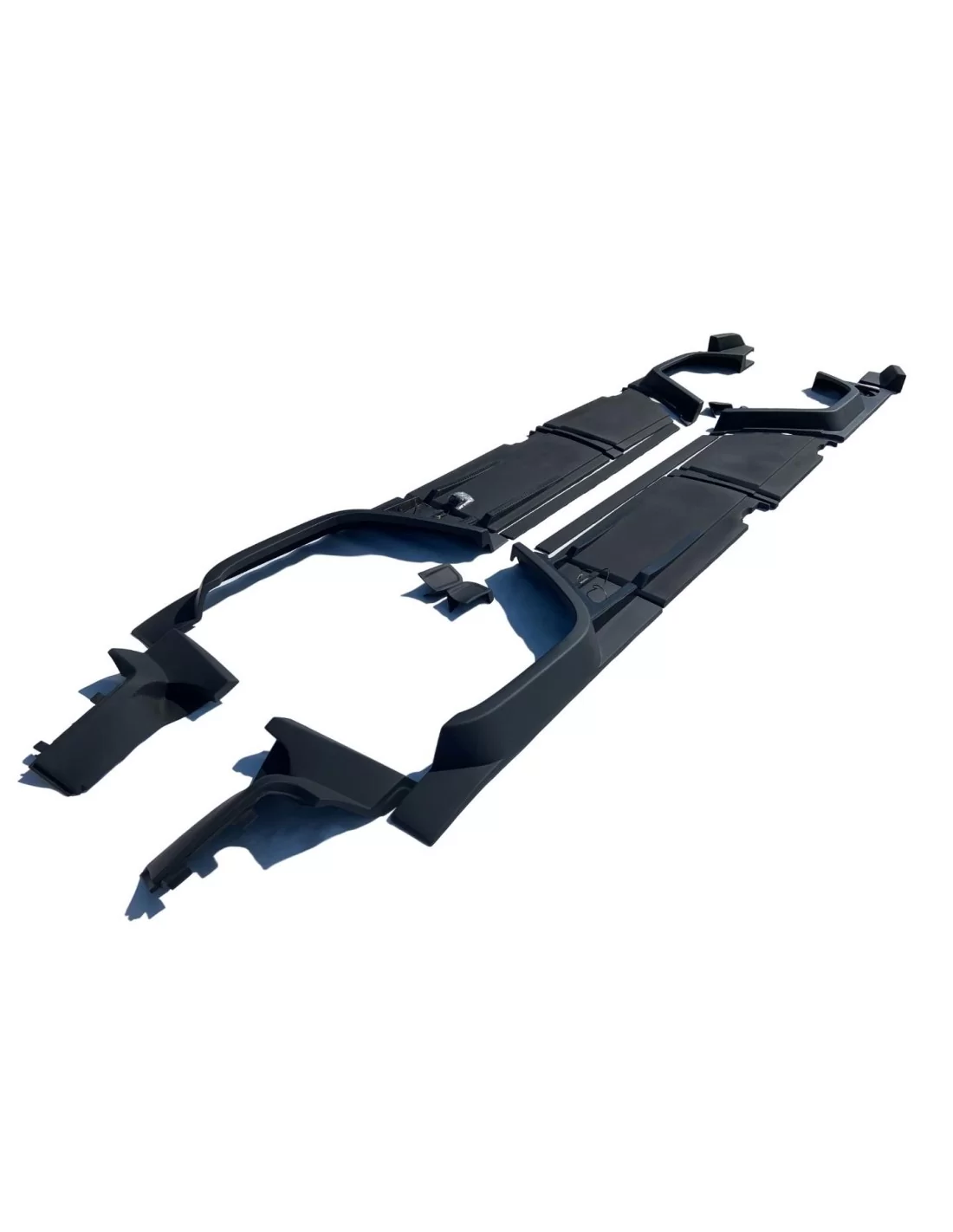  - Mercedes-Benz - Brabus Fiberglass Widestar karossats med kolfiberelement för Mercedes-Benz G-Class W463 (23 element) - 7 - Kö