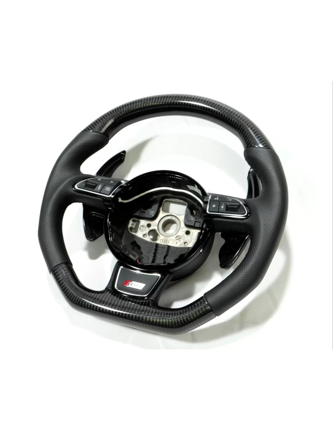 - Steering Wheels - Audi A4 S4 A5 S5 Q5 SQ5 Q7 RS5 RS6 Steering Wheel Carbon Leather - 3 - Buy Audi A4 S4 A5 S5 Q5 SQ5 Q7 RS5 R - Steering Wheels - Audi A4 S4 A5 S5 Q5 SQ5 Q7 RS5 RS6 Steering Wheel Carbon Leather - 3 - Buy Audi A4 S4 A5 S5 Q5 SQ5 Q7 RS5 R