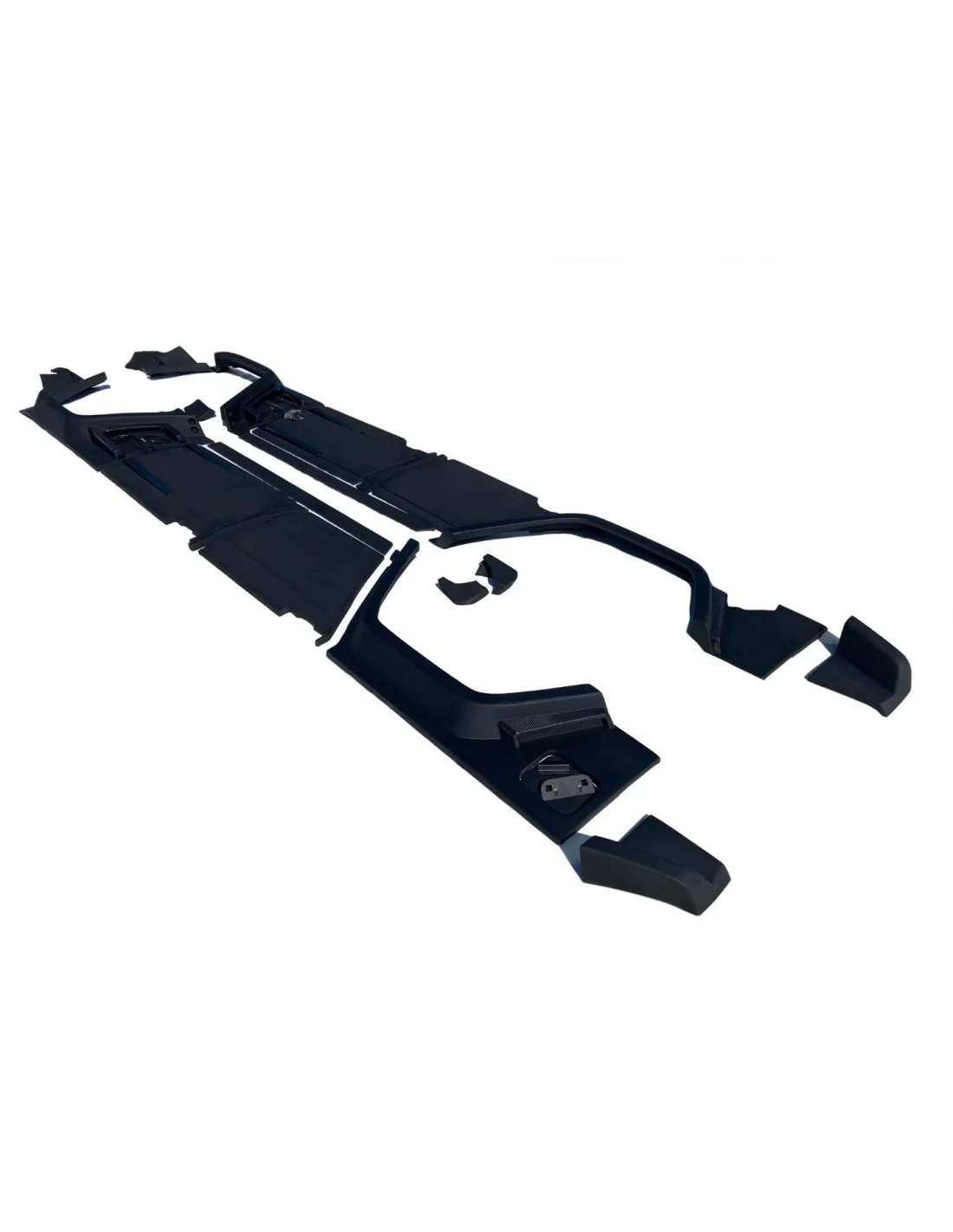  - Mercedes-Benz - Kit de carroçaria Brabus Fiberglass Widestar com elementos em carbono para Mercedes-Benz Classe G W463 (23 el