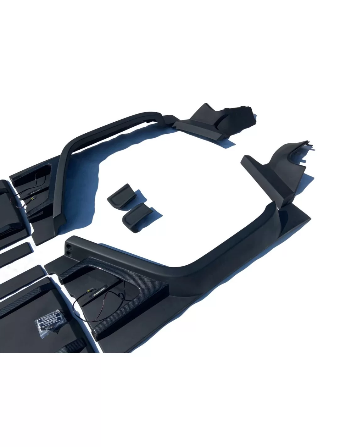 - Mercedes-Benz - Brabus Fiberglass Widestar karossats med kolfiberelement för Mercedes-Benz G-Class W463 (23 element) - 13 - K