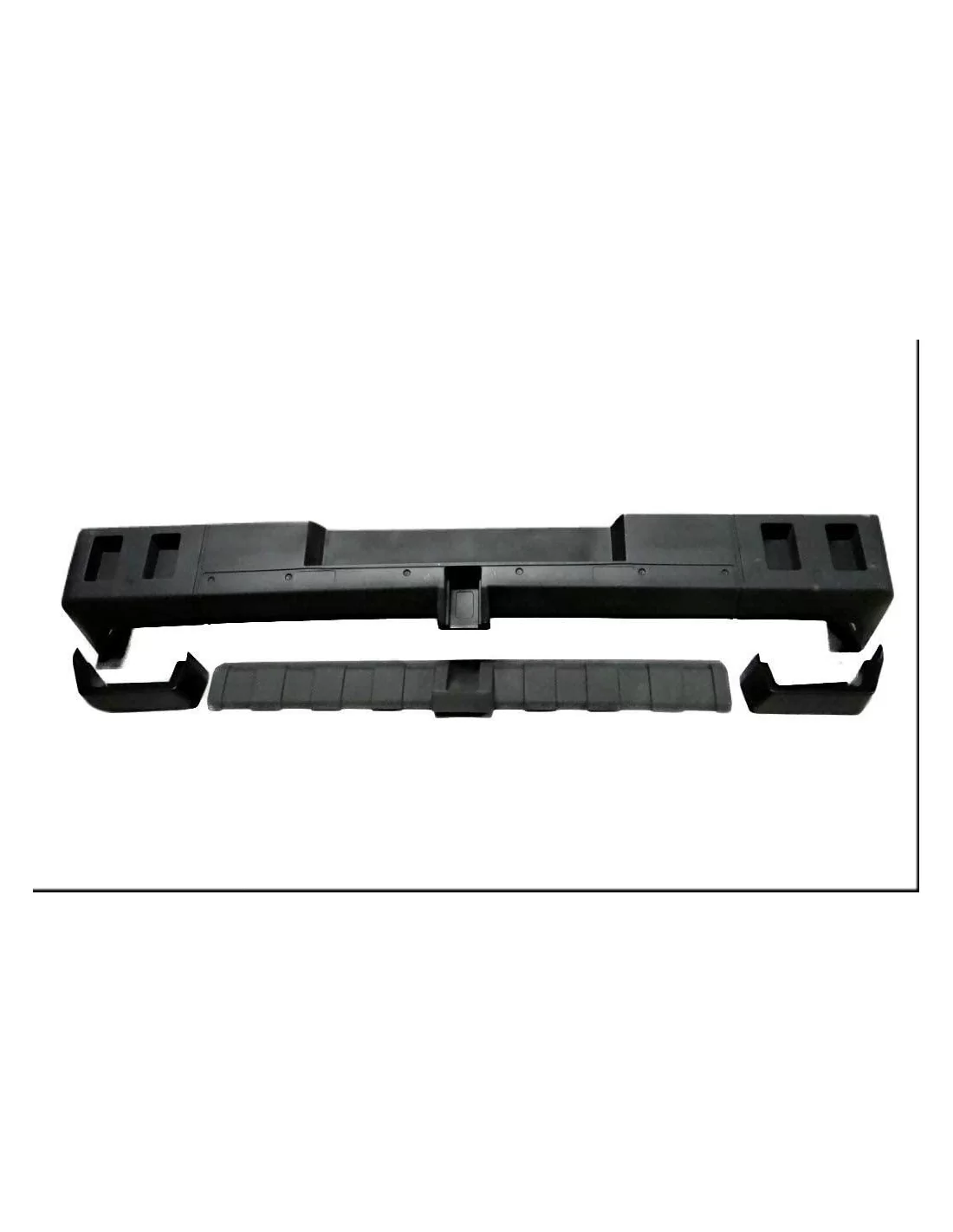  - Mercedes-Benz - 玻璃纤维后 Brabus 保险杠（带扩散器），适用于梅赛德斯-奔驰 W463 G 型旅行车 - 5 - 在 Tuneverse 购买适用于梅赛德斯-奔驰 W463 的带扩散器的玻璃纤维后 Brabus 保险杠！现在就为