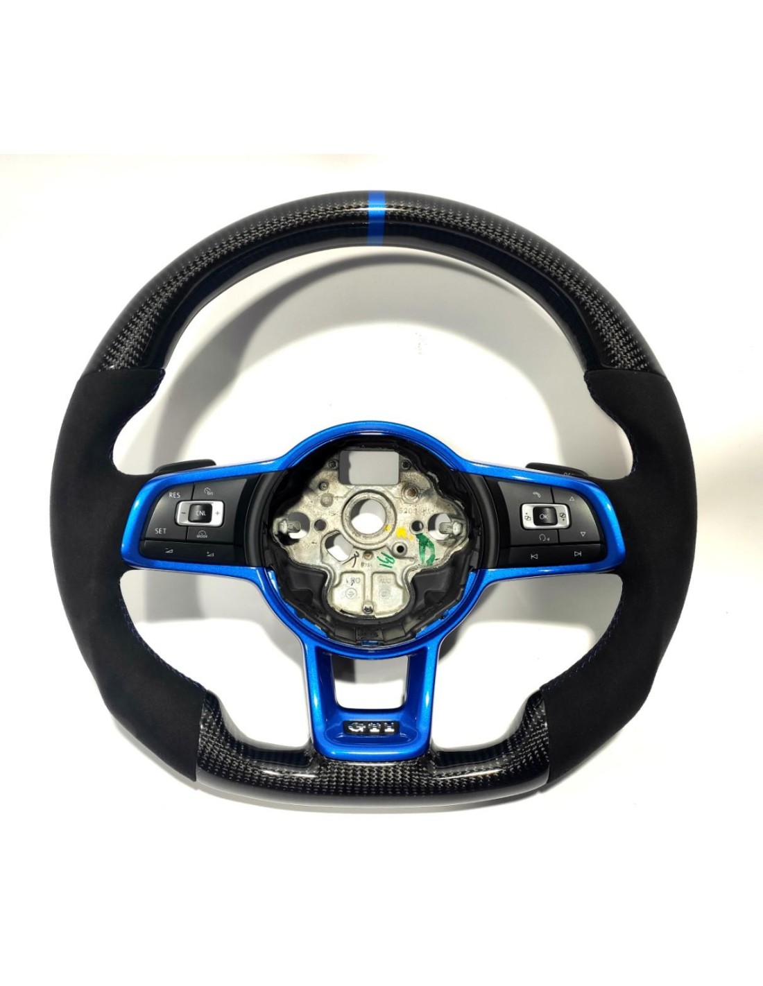 - Steering Wheels - 大众高尔夫 捷达 MK7 A7 碳阿尔坎塔拉方向盘 - 1 - 为您的大众高尔夫或捷达 MK7 A7 配备碳阿尔坎塔拉方向盘。将豪华与顶级性能完美结合,带来无与伦比的驾驶感受!✅ - Steering Wheels - 大众高尔夫 捷达 MK7 A7 碳阿尔坎塔拉方向盘 - 1 - 为您的大众高尔夫或捷达 MK7 A7 配备碳阿尔坎塔拉方向盘。将豪华与顶级性能完美结合,带来无与伦比的驾驶感受!✅