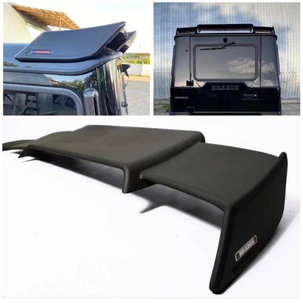  - Mercedes Benz - Spoiler posteriore in vetroresina Brabus per Mercedes-Benz Classe G W463 G-Wagon - 1 - Acquista lo spoiler po