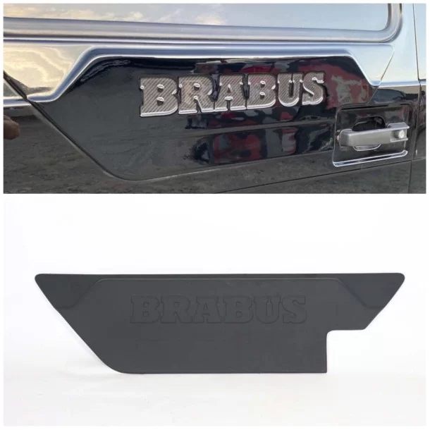  - Mercedes Benz - Porte arrière Brabus en fibre de verre pour Mercedes-Benz G-Wagon W463 - 1 - Achetez l'accessoire de porte ar